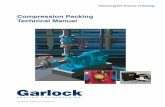 Compression Packing Technical Manual - Galloup...needs of todayʼs asbestos-free graphite or carbon-based packing sets. It consists of even numbers of opposing disc-spring washers