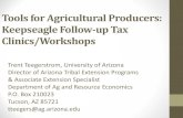 Tools for Agricultural Producers: Keepseagle Follow -up Tax …westrme.wsu.edu/.../Keepseagle-Business-Tools-Final-2013.pdf · 2018. 6. 26. · Tools for Agricultural Producers: Keepseagle