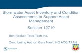 Stormwater Asset Inventory and Condition Assessments to … · 2012. 12. 4. · Storm Water Inventory and Condition Assessment Collect utility system information: manholes, pipes,