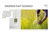 EUROPEAN FLAX® Standard the guidenews.europeanflax.com/wp-content/uploads/2020/02/... · 2020. 2. 7. · EUROPEAN FLAX® is the guarantee of traceability for premium linen fibre