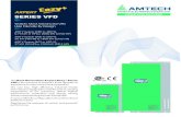 SERIES VFD - Amtech Electronics Ea… · SERIES VFD World’s Most Advanced VFD User Friendly By Design The Next Generation Axpert-Eazy+ Series VFD is the outcome of Amtech’s three
