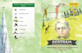 Bertram Memorial Tournament Games - Loyola College...runners-up in various games. 3.A Maximum of Twe lve names for Basketball, Volleyball, Kabaddi & Kho-Kho, eight names for Ball Badminton