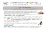 TOOTGAROOK TELEGRAPHEmail Address: tootgarook.ps@edumail.vic.gov.au Issue 13 8th May, 2014 CALENDAR th Friday 11 May - Mother’s Day Stall th Friday 16 May - Gr 3-6 School Cross Country