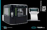 Next Generation Tableting Technology · 2021. 1. 18. · FE35 2 | 3 Fette Compacting FE35 – for the fastest product changeover Flexibility and high equipment availability are becoming