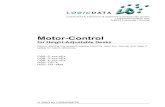 Motor control installation instructions - Eaton...CBS-2-xxx: Type with 2 motors. An 8-pin DIN socket is provided for each drive. Mains cable 7-pin DIN socket Handset 8-pin DIN sockets