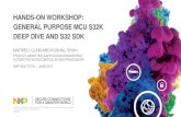 HANDS-ON WORKSHOP: GENERAL PURPOSE MCU S32K DEEP … · 2020. 10. 24. · NXP AMP Product Line Introduction VDS (Vehicle Dynamics & Safety) Chassis & Safety ... −Scalability from