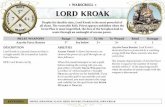 WARSCROLL M OVE S 5 LORD KROAK D SA O · 2020. 5. 8. · WARSCROLL KEYWORDS M O V E S A V E B R AV E Y W O U N D S 9 7 4+ Despite his deathly state, Lord Kroak is the most powerful