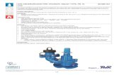Home - AVK Watecom - Underground Hydrant · 2020. 1. 30. · Hydrant security device - AVK Series 29/10 Accessories: · Inlet flange universally drilled to EN1092-2 PN10/16 and BS10