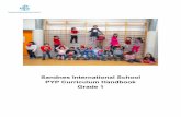 Grade 1 Curriculum Handbook · - Scope and Sequence for PSPE (Personal, Social and Physical Education) - Scope and Sequence for The Arts - Norwegian Language classes - Links to Language