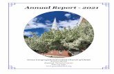 Annual Report - 2021...Grace Congregational United Church of Christ 8 Court Street Rutland, Vermont 05701 802.775.4301 Annual Report - 2021 An Open and Affirming Congregation Rev.