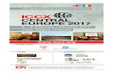 CENTRAL EUROPE 2017 - ICCX...Curs tehnic Prin intermediul unui curs tehnic pe tema ”Tehnologie de beton pentru betoane cu umiditatea pământului” expoziția ICCX Central Europe