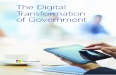 The Digital Transformation of Governmentinfo.microsoft.com/rs/157-GQE-382/images/EN-GB-CNTNT... · 2021. 7. 9. · manual legacy processes, disparate systems and paper-based methods.