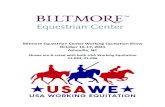 Biltmore Equestrian Center Working Equitation Show October 16 … · 2021. 8. 10. · Biltmore Equestrian Center Working Equitation Show October 16-17, 2021 Asheville, NC Children's
