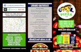 Cool Pizza NEW trifold leaflets May 2021 · 2021. 6. 23. · ficatei cu bacon si mamaliga chicken liver with bacon and polenta £7.99 polenta with cottage cheese & cream £5.99 omleta