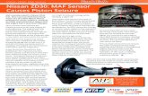 Nissan ZD30: MAF Sensor Causes Piston Seizure · 2019. 5. 8. · Nissan ZD30: MAF Sensor AHS recently rebuilt a Nissan ZD30 3.0L, Non-Common Rail Diesel long motor out of a 2007 Nissan