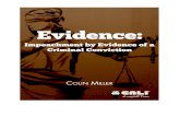 Evidence - CALI · 2012. 6. 11. · ii About the Author Professor Miller teaches Evidence, Criminal Procedure, Criminal Law, and Civil Procedure. He is the creator and Blog Editor