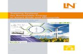 Training Systems for Renewable Energy in Smart Grids and … 4 Education Labs... · 2017. 5. 9. · Lucas-Nülle Sunny Prospects with the Photovoltaics Course In times of soaring