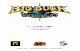 Big Buck World - Raw Thrills...Avoid electrical shock. Do not plug in AC power until you have inspected and properly grounded the unit. Only plug Do not plug in AC power until you