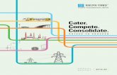 Cater. Compete. Consolidate. - Kalpataru Power...Consolidate. to global Cater infrastructure needs to fulfil Compete our objective our Consolidate strong position All About KPTL Kalpataru