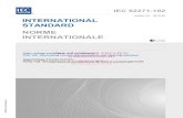 Edition 2.0 2018-05 INTERNATIONAL STANDARD NORME ...IEC 62271-102 Edition 2.0 2018-05 INTERNATIONAL STANDARD NORME INTERNATIONALE High-voltage switchgear and controlgear – Part 102: