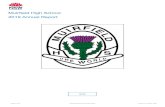 2019 Muirfield High School Annual Report · 2020. 5. 28. · Muirfield High School is noted for the positive and respectful relationships between all members of the school community.