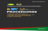 PROCEEDING BOOK 2...xi SPEAKING TEACHING STRATEGIES: A CHOICE OF NEEDS .....346 Lutfi Istikharoh .....346 A MODEL OF RESEARCH PAPER