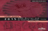 CODE CASES 2015 Code case 2015.pdfSUMMARY OF CHANGES The 2015 Edition of the Code Cases includes Code Case actions published through Supplement 7 to the 2013 Edition. Changes given
