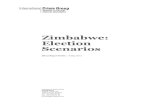 Zimbabwe: Election Scenarios - Election...Zimbabwe: Election Scenarios Crisis Group Africa Report N 202, 6 May 2013 Page ii reforms in compliance with its election guidelines. Reforms