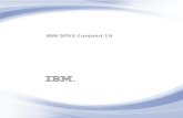 IBM SPSS Conjoint 19kela/SPSSStatistics (E)/Documentation...3 Introducción al Análisis conjunto Recopilación y análisis de datos Como suele haber muchas variaciones intra-sujetos