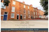 NOTTINGHAM • NG1 5HQ · 2018. 10. 26. · 20 -26 CLARENDON STREET, NOTTINGHAM, NG1 5HQ Location The property is on Clarendon Street, north west of Nottingham City Centre, within
