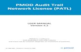 PMOD Audit Traildoc.pmod.com/PDF/PATL.pdf · 2021. 1. 21. · PMOD Audit Trail ® Network License (PATL) (C) 1996-2021, Printed on January 21, 2021 USER MANUAL Version 4.2 PMOD is