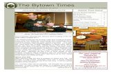The Bytown Times...ple, there were two Crystal Regulators, a Boley lathe, bench lamps, tall case clock dials, marble clocks, and much more. Some items were in great shape and running,