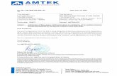 rR AMTEKrR AMTEK DRIVEN BY EXCELLENCE Ref. No.: AAL/BSE/NSE/2021-22 Date: June 12, 2021 To, The Manager The Secretary Listing Department The National Stock Exchange of …