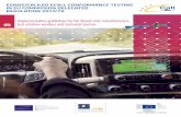 Europa - Implementation guidelines for On-Board Unit ......Implementation guidelines for On-Board Unit manufacturers, test solution vendors and technical centres 2 ... market@gsa.europa.eu