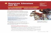 14-2 - American Literature and Artdidden.weebly.com/.../14-2_-_american_literature_and_art.pdf · 2019. 5. 12. · Fiction writers of the 1800s also shaped American lit-erature. Edgar