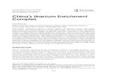 China’s Uranium Enrichment Complexscienceandglobalsecurity.org/archive/sgs23zhang.pdf · 2017. 3. 7. · LANZHOU URANIUM ENRICHMENT PLANT Lanzhou enrichment plant (Chinese ofﬁcial