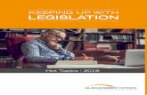 KEEPING UP WITH LEGISLATION - Alexander Forbes...Apr 01, 2019  · under the LTIA or STIA before 1 July 2018 continues to exist as an insurer, as if it had been licensed under the