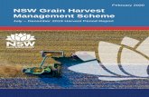 February 2020 NSW Grain Harvest Management Scheme...Prime mover and semi-trailer combination (4 axles) 22% from 2018 6,972 NON-GHMS 28,405 GHMS 80% of all deliveries *Percentage calculated