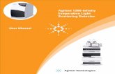 Agilent 1260 Infinity Evaporative Light Scattering Detector · 2014. 9. 24. · chromatography (HPLC), micro-HPLC, gel permeation chromatography (GPC) or counter current chromatography