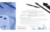 OmniPac PAX-100 and PAX-500 Product Manualtools.thermofisher.com/.../manuals/4424-34217-09_PAX_V19.pdf · 2016. 2. 17. · PRODUCT MANUAL OMNIPAC® PAX-100 GUARD COLUMN (4 x 50 mm,