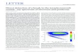Direct detection of a break in the teraelectronvolt cosmic-ray spectrum …dampe.ustc.edu.cn/linksfold/list_of_paper/paper_thesis... · 2020. 9. 7. · The cosmic-ray proton-to-electron