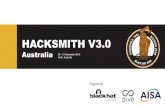 HACKSMITH V3 files/HackSmith... · HACKSMITH V3.0 PRIZES Limited edition coins (medals) for the top teams MORE REWARDS Good submissions will have double the chance of being featured