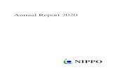 Annual Report 2020 · 2020. 8. 28. · Dai Nippon Construction’s net sales (excluding net sales from the internal transactions with other consolidated subsidiaries) exceed 10% of