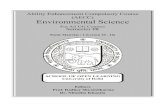 Ability Enhancement Compulsory Course (AECC) Environmental … · 2020. 12. 10. · ENVIRONMENTAL POLLUTION (Air, Noise and Nuclear Pollution) Dr. Pallavi Saxena Assistant Professor,