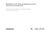 SDAccel Development Environment Release Notes ......SDAccel Development Environment Release Notes, Installation, and Licensing Guide UG1238 (v2018.3) May 15, 2019 See all versions