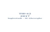 TID 62 2017 - wasserwandern.chwasserwandern.ch/data/documents/TID-62-GPS.pdf · 2017. 9. 28. · Sunday 06 August Veliko Gradiste – Dobra (SRB) 1059-1021 38Km Dobra – Stadium: