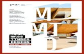 MASTER MASS TIMBER ESIGN IAA · 2021. 2. 8. · IAA 6 MASTR MASS TMR S MASTER MASS TIMBER ESIGN AN ONLINE REAL-CLASS ENVIRONMENT In contrast to the traditional Online programs and