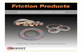 FRICTION MATERIALS & BONDING SERVICES - Midwest Brake...Midwest Brake is the clear choice for bonding and relining large diameter clutch plates and brake bands. Whether you have an