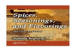 Handbook of Spices, Seasonings, Susheela Raghavanliteracias.net/bibliodigital/download/371/Handbook of... · spices and how they are prepared and used in ethnic cuisines, to understand