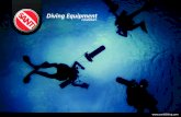 Diving Equipment - Salon de la plongee · Diving on them was difficult, beautiful and demanding. With time, wreck diving became my biggest life passion. Then, creating the equipment
